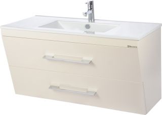 Тумба под раковину Bellezza Берта 100см бежевый 00000007116